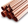 thumbnail image 2 of 0.625 (1/2 NPS) x 60 inches (10 Pack), Copper Round Tube, Type L, 2 of 2