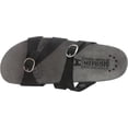 thumbnail image 6 of Women's Mephisto Hannel Black Nubuck 9 M, 6 of 7