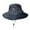 A, variant on Mens and Womens Sunscreen Fisherman Hat Outdoor Mountaineering Fishing Sunshade Hat Breathable Sun Hat Drinking Hat One Size