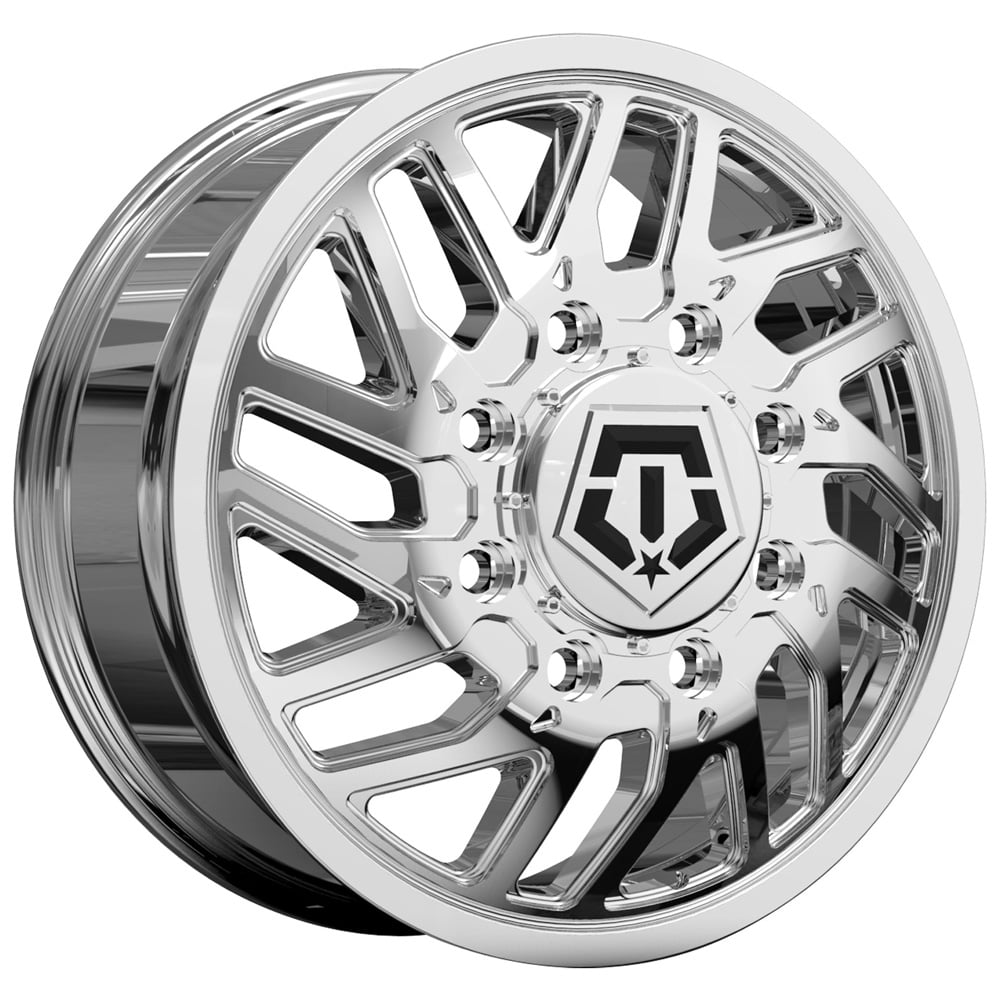 TIS 544C Dually 20x8.25 8x210 +127mm Chrome Wheel Rim 20" Inch