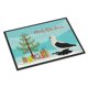 thumbnail image 1 of Felpudo de Navidad "Treasures""Saxon Fy Swallow Pigeon"" 18"" x 27"" Multicolor" Caroline's Treasures BB9313MAT, 1 of 1