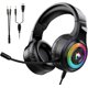 thumbnail image 3 of Auriculares para juegos Auriculares de 3,5 mm con clavija única Pamolo Reducción del ruido, 3 of 3