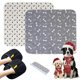 thumbnail image 1 of Almohadillas lavables para cachorros Kovziorx, 2 unidades, con feromonas, para perros y gatos, 1 of 8