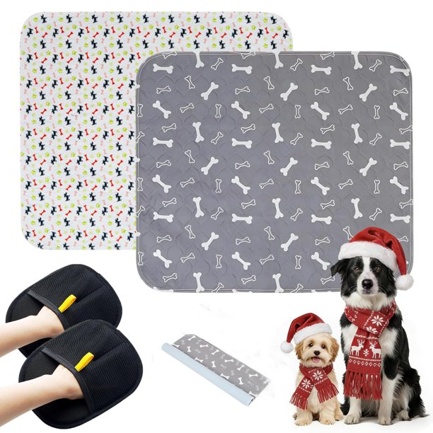 Almohadillas lavables para cachorros Kovziorx, 2 unidades, con feromonas, para perros y gatos
