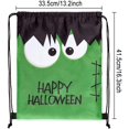 thumbnail image 2 of 10 Pcs Sac à Cordon d'Halloween Grand Sac pour la Cueillette Ou les Friandises Sac à Dos Cadeau Sacs de Bonbons pour Cadeaux de Fête d'Halloween, 2 of 7