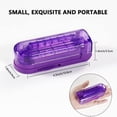 thumbnail image 4 of Cqxid Storage Rack Under $10 Home & Garden Food Storage Cutter Splitter For Cutting Small Or Large In Half With Guard Slicer Vitamin Divider Cutting Cleanly, 4 of 8
