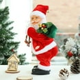 thumbnail image 4 of Hip Twisting Dance Santa Claus With Music Christmas Children's Toy Store Window Display Gifts For Family Friend Children Christmas Gifts,Home Decor For Small Spaces，Daily Use, 4 of 5