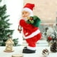 thumbnail image 5 of Adornos navideños, Papá Noel bailarín con música, muñeco eléctrico de plástico de Papá Noel, ideal para escaparates de jugueterías. Regalo perfecto para la familia y amigos., 5 of 6