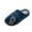 Dark Blue, variant on Cute Slippers for Women with Arch Support Non- Rubber Sole Winter Warm Lined Print Winter House Shoes Indoor Outdoor Memory Foam Soft Comfy Bride Gifts