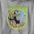thumbnail image 2 of Boy's Looney Tunes Tree Hugger Pull Over Hoodie Athletic Heather Large, 2 of 4