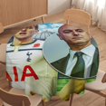 thumbnail image 4 of Harry Kane Mantel Redondo con Estampado Icónico de Temática, Se Adapta a la Mayoría de Mesas, Fácil de Cuidar, Regalo Perfecto para Aficionados, Amigos y Familia.180cm, 4 of 6