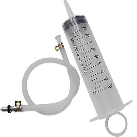 Motorcycle Bleed Kit Caliper Gas Bleed Syringe Tool For Hydraulic Brake