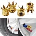 thumbnail image 1 of BESTYASH 5Ud Tapones Para Neumáticos De Automóvil Dorados Material Duradero Y Fácil Instalación, 1 of 8