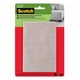thumbnail image 1 of Protectores Para Muebles Scotch Fieltro 10X15 Cm 2 Und, 1 of 3