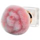 thumbnail image 3 of Powder Brush for Loose Powder Travel Makeup Brush Multi Color Rose Shape Ergonomic Handle Design 1Pcs, 3 of 5