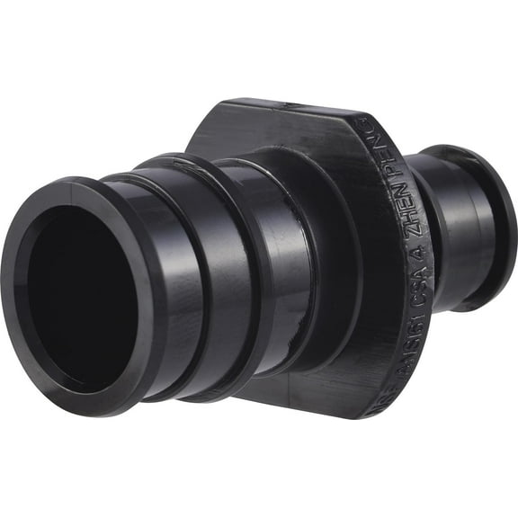 SharkBite Expansion Reducing Coupling PEX-A Pipe Pex A Reducer - Easy Installation - 5 Pack, 1/2 x 3/4 In.