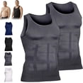 thumbnail image 1 of Selure Shaping Tank Men, Selure Compression Shirt, 2025 New Shaping Sleeveless Shirts for Men Build A Toned Body, 1 of 8