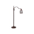 thumbnail image 1 of All The Rages Lalia Home - Lampe de Sol - 1 Douille - Arqué - bronze Rouge Rustique, 1 of 6