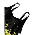 thumbnail image 5 of Inevnen Two Piece Swimsuit for Women Plus Size Tankini Tops with Shorts Swimwear Plus Size Bathing Suit, 5 of 8
