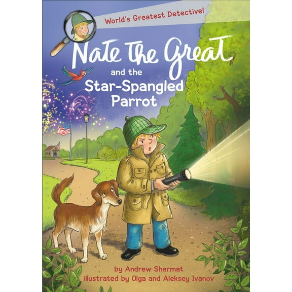 Nate the Great Nate the Great and the Star-Spangled Parrot, (Paperback)