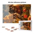 thumbnail image 6 of Naloa Cat Dog Friendship Custom Puzzles Personalized Puzzle 1000 Pieces from Photo Custom Jigsaw Puzzle for Wedding, Graduation, (29.5×19.7in, Vertical), 6 of 9
