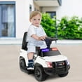 thumbnail image 2 of Costway Cool Kid Push & Pedal Ride-On, PP White, 24x17x17 Inches, 10.8 lbs, 2 of 8