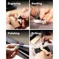 thumbnail image 4 of Kit d'Outils Rotatif HOTO SNAPBLOQ R-A04 Mini Sans Fil 22000 Tr/min, 4 of 7