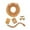 Large Lion, variant on Runquan Animals Ears and Tail Animals Ear and Long Tail,Necklace,Ear Hair Band Ears Hair Hoop Choker for Stage Performance Prom monkey