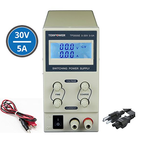 Tekpower TP3005E DC Adjustable Switching Power Supply 30V 5A Digital Display