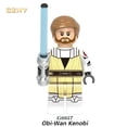thumbnail image 3 of Nuevo Obi-Wan Anakin Qui-Gon Jinn Jei Temple Guard Mace Windu Ahsoka Dooku Ella Secura Mini Space Wars Figura Juguetes, 3 of 4