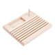 thumbnail image 1 of Soporte para reglas de acolchado Estante de madera para reglas de acolchado Estante para bobinas de hilo Organizador de almacenamiento Herramienta de costura Pequeño para herramientas de costura DIY, 1 of 8