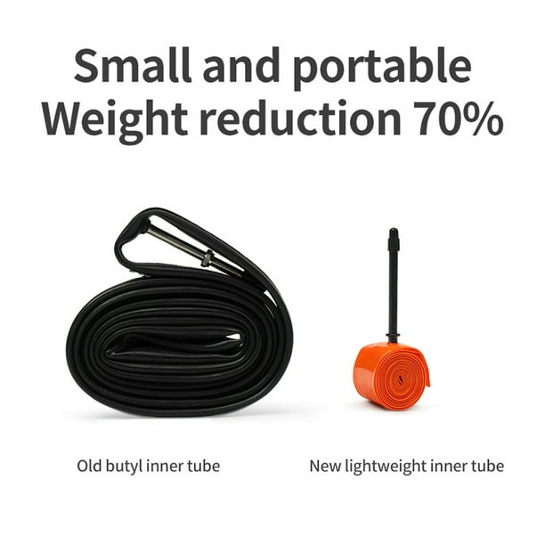 Ourlova 700c 45 65 85mm Lightweight Bicycle Inner Tube Presta Valve Road Bike Inner Tire Cycling Accessories Other