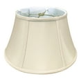 thumbnail image 2 of Royal Designs, Inc. Royal Designs Shallow Drum Bell Bouillotte Lamp Shade, Beige, 9.5x15x8 Set of 2, 2 of 5