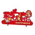 thumbnail image 4 of HOMYL 2024 Dragon Year Ornament Art Crafts Holiday for Festival Bedroom Restaurant C, 4 of 8
