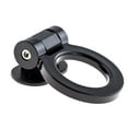 thumbnail image 4 of Xotic Tech New JDM Cool Black Track Racing Style Tow Hook Ring Look Decoration Universal For Car, 4 of 8