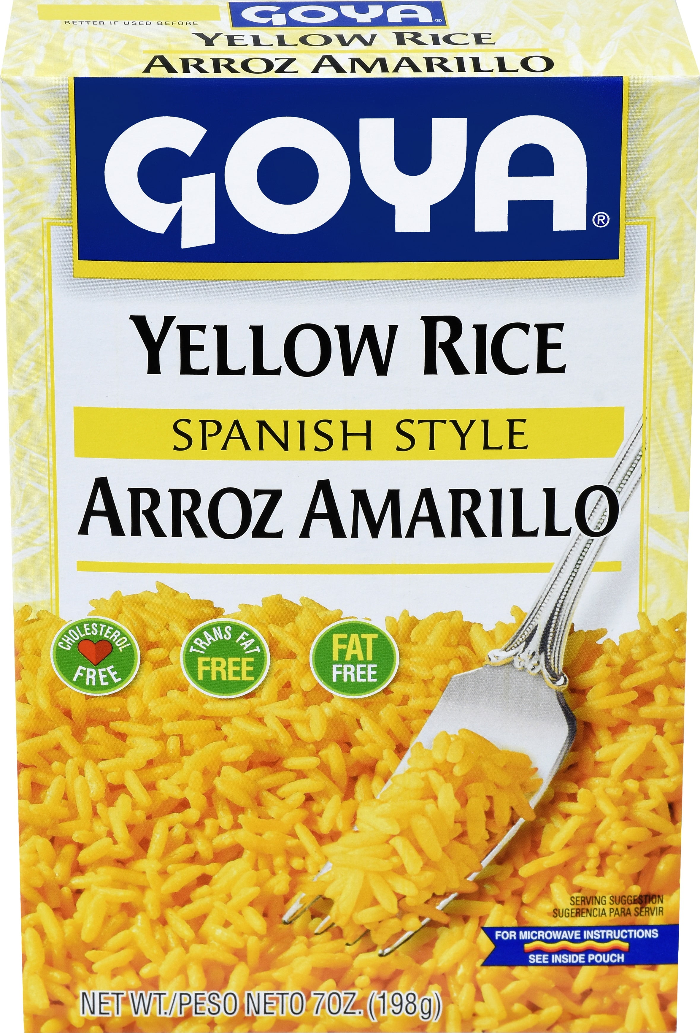 GOYA Yellow Rice Spanish Style 7 Oz