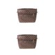 thumbnail image 1 of Naiovety Organizador de monedero expandible con cierre de cremallera, bolsa de almacenamiento elegante y sencilla, bolsa de nailon resistente al Type3 NO3, 1 of 6