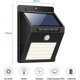 thumbnail image 2 of Luces solares, Impermeable Solar Iluminación Compatible Con El Jardín Solar de la Pared de Luz Led Al Aire Libre Patio Sensor de Luz Integrada Impermeable Home Outd Afortunado Sencillez, 2 of 5