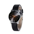 thumbnail image 1 of serony PU Cuir Bracelet Réglable Femmes Montre en Acier Inoxydable Cadran Rond Montre-Bracelet Garçon Fille, Femmes, 1 of 7