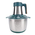 thumbnail image 1 of Electric Meat Grinder, 500W 5L Stainless Steel Food Processor, Meat Blender  Meat Grinder Machine  Food Chopper Electric for Fruits Nuts Onions Potatoes Vegetables Garlic, 1 of 7
