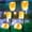 Yellow, variant on Solar Flower Lights, Outdoor Waterproof LED Tulip Stake Lights Garden Landscape Lights for Pathway Lawn Patio Yard Decorative, Pink