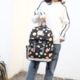 thumbnail image 4 of Coofit School Backpack Fashion Large Capacity Casual Laptop Backpack College Backpack, 4 of 6