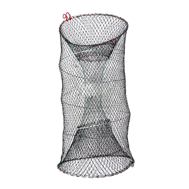 Tmvgtek Trampa Plegable Para Pesca De Cangrejo, Jaulas Para Peces, Red Para Camarones Y Lochas (Diámetro 25) Tmvgtek pescar