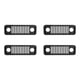 thumbnail image 2 of Computer Host Ventilation Tool, Computer Cable Box Practical Stylish Durable 4PCS Easy Storage For Home For Office For Furniture ANGGREK Otros, 2 of 8