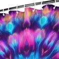 thumbnail image 3 of Colorful Tie Dye Mandala Pattern Shower Curtain 72"x72" ,Bathroom Decorative Shower Curtains Set with 12 Hooks,Modern Waterproof Washable Shower Curtain, 3 of 6
