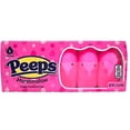 thumbnail image 2 of Pink Chick Peeps, Easter Basket Candy, Pack of 2, 1.5 Ounces per Pack, 2 of 2