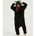 thumbnail image 1 of How To Train Your Dragon Toothless Onesie Anime Cosplay Pajamas Hooded Sleepwear, 1 of 7
