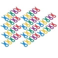 thumbnail image 1 of Large Yarn Bobbins, Premium Plastic Proper Size Vivid Color 50Pcs Yarn Bobbins Spool  For Weaving, 1 of 8