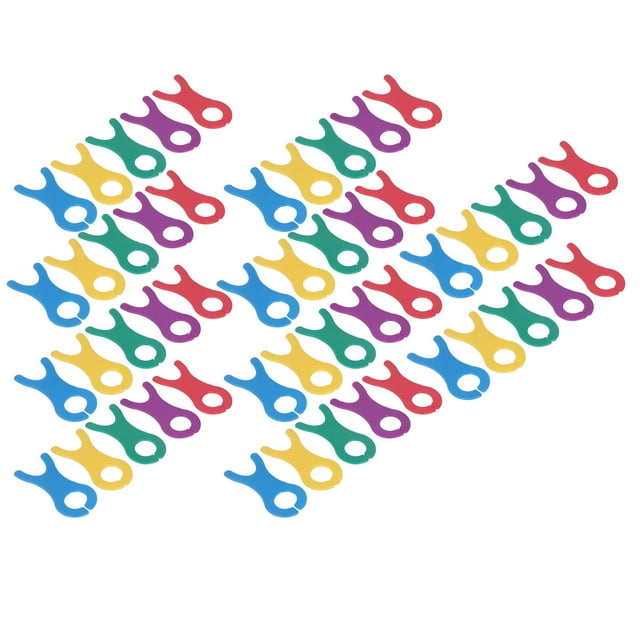 Large Yarn Bobbins, Premium Plastic Proper Size Vivid Color 50Pcs Yarn Bobbins Spool For Weaving