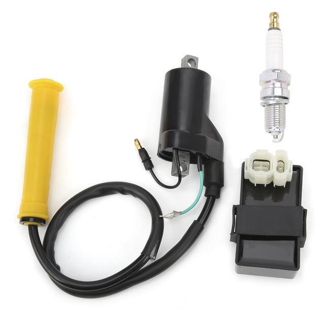 Bobina de encendido, bujía, CDI, ATV, bobina de encendido, bujía y CDI, kit de bobina de encendido, bujía y CDI KC, diseño aerodinámico